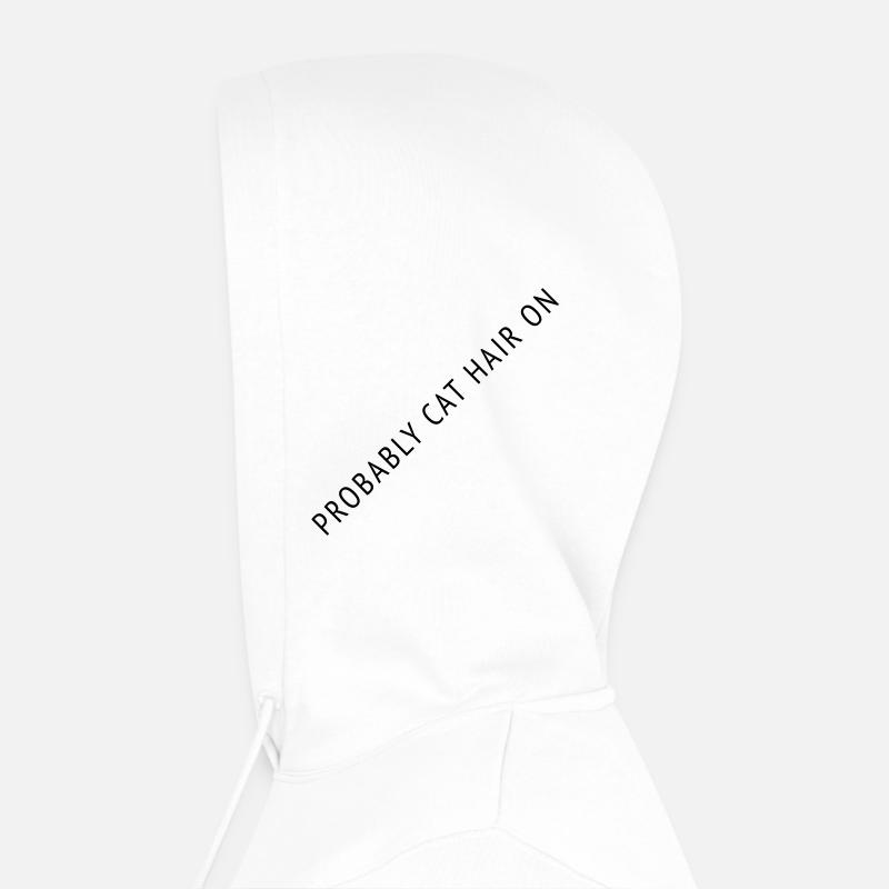 Probablement des poils de chat Sweat à capuche Premium bio Homme