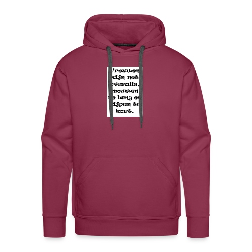 yolo 3 - Mannen Premium hoodie