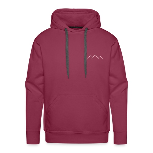 MOUNTAIN LINES - Mannen Premium hoodie