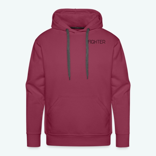 Fighter - Mannen Premium hoodie