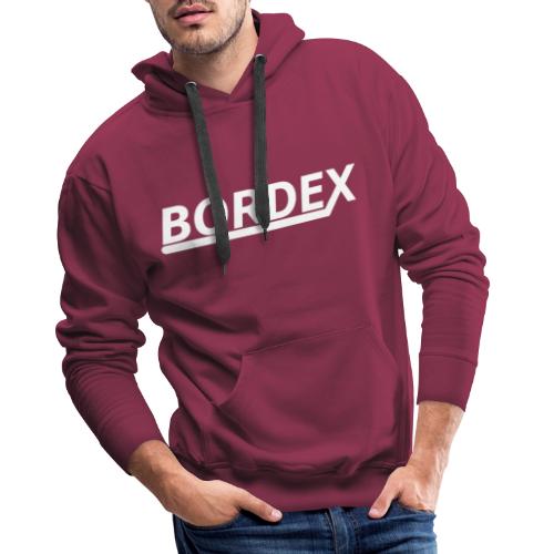 Bordex logo - Mannen Premium hoodie