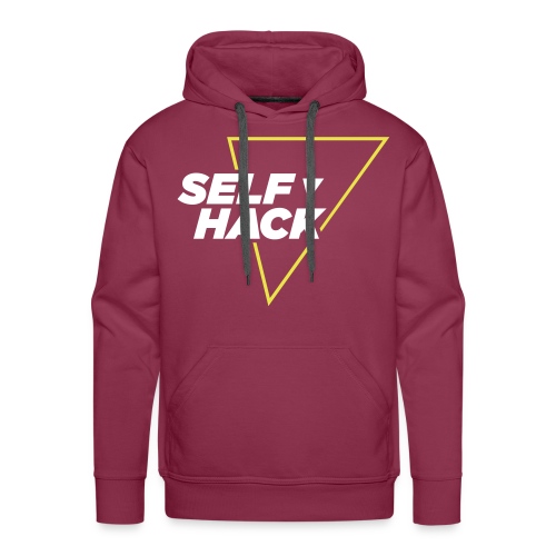 Selfhack Shirts 02 - Miesten premium-huppari