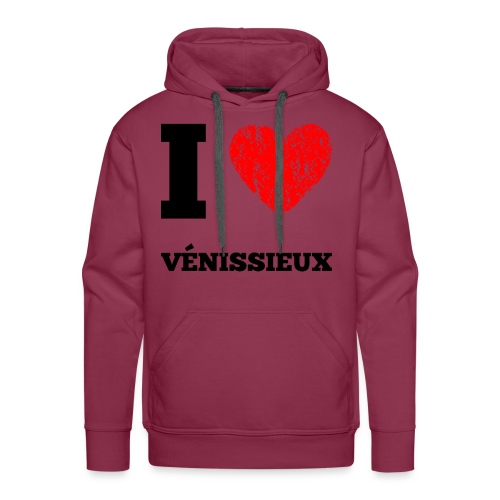 VENISSIEUX - Sweat-shirt à capuche Premium pour hommes