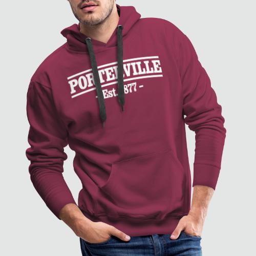 Porterville Darkside Park T-Shirt - Männer Premium Hoodie