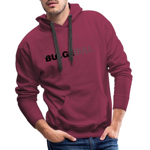 bulgebull logo - Men's Premium Hoodie