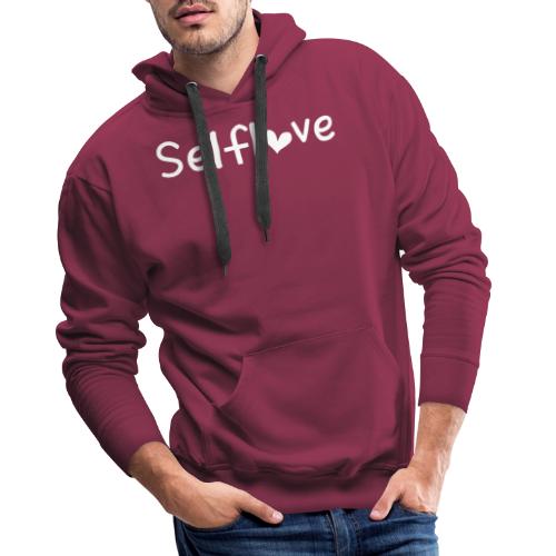 Selflove - Mannen Premium hoodie