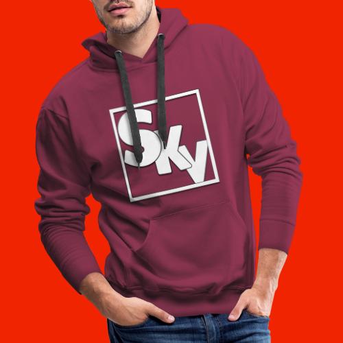 SerkanKetchupVlogs Logo (SKV Logo) - Mannen Premium hoodie