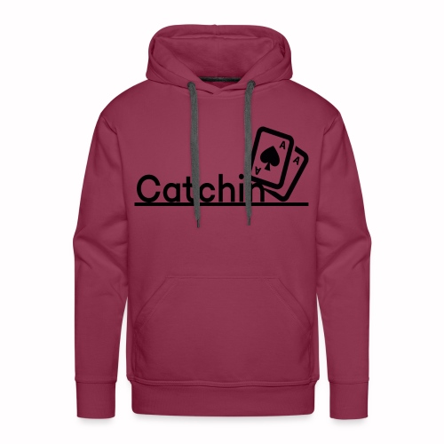 Catchin DoubleCards - Mannen Premium hoodie