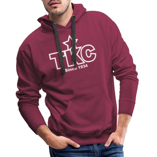 TKC Basic - Sweat-shirt à capuche Premium pour hommes