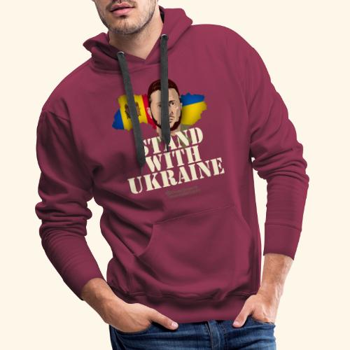 Selenskyj T-Shirt Moldawien - Männer Premium Hoodie