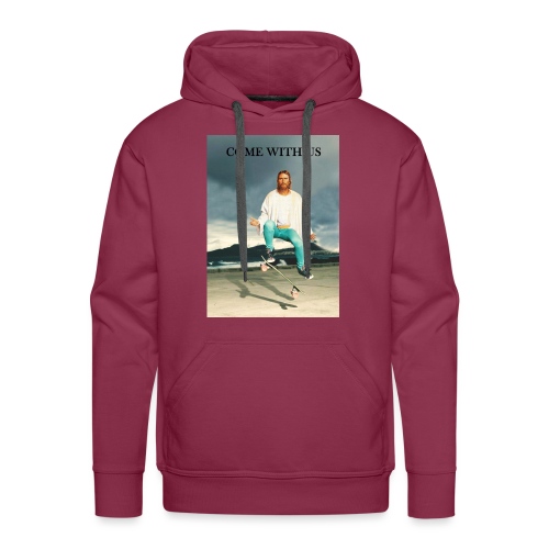 Jesus Skate - Sweat-shirt à capuche Premium pour hommes