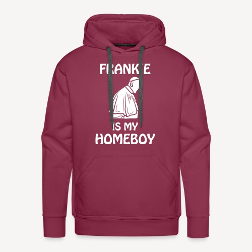 FRANKIE IS MY.... - Men's Premium Hoodie