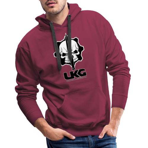 UGK logo ufficiale - Felpa con cappuccio premium da uomo