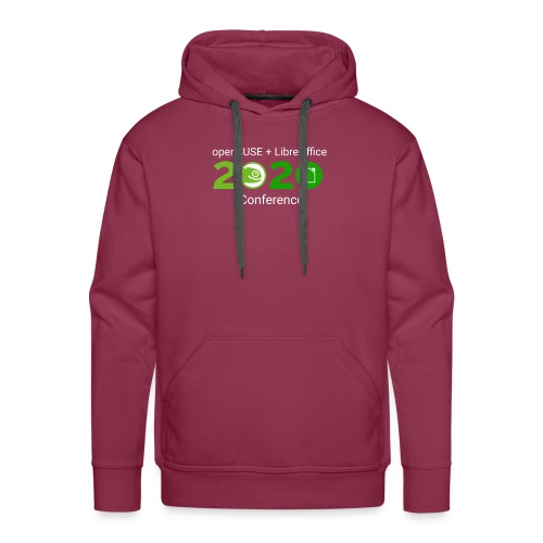 openSUSE + LibreOffice Conference 2020 - Men's Premium Hoodie