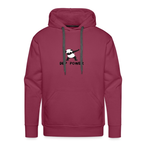 Dep Power kledij - Mannen Premium hoodie