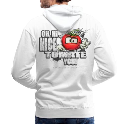 nice tomate you - Männer Premium Hoodie