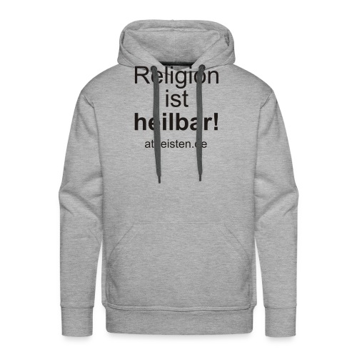 religion_ist_heilbar - Männer Premium Hoodie