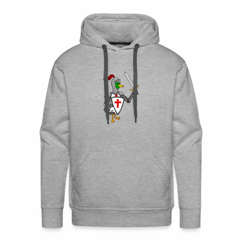 ducking crusade - Mannen Premium hoodie