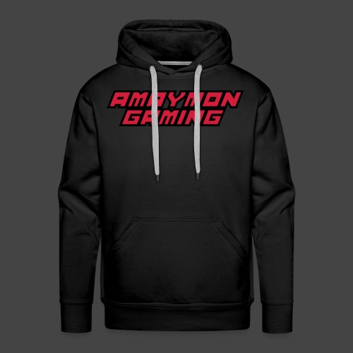Amaymon Gaming Logo - Premiumluvtröja herr