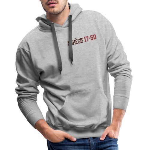 ADHESIF 2 cotés - Sweat-shirt à capuche Premium pour hommes