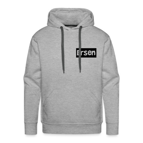 ErsenShirtlogo - Mannen Premium hoodie