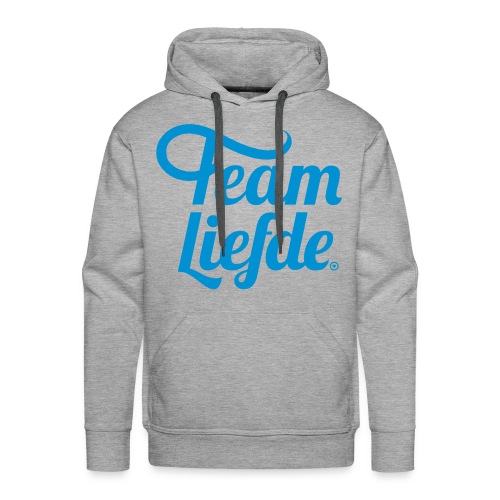 teamliefdedef - Mannen Premium hoodie