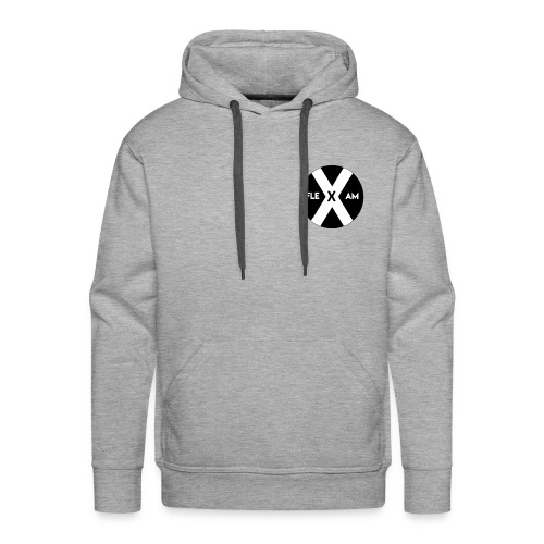 fleXam Basic Collection - Mannen Premium hoodie