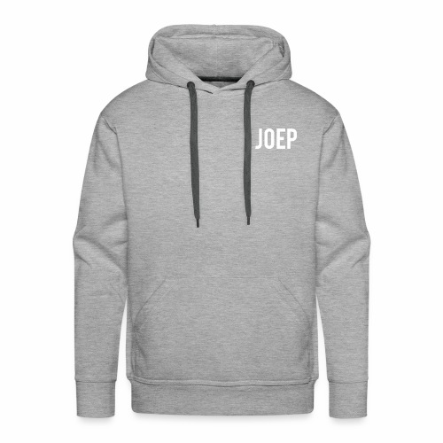 Hoodie met naam van Joep - Mannen Premium hoodie