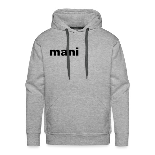 mani - Mannen Premium hoodie