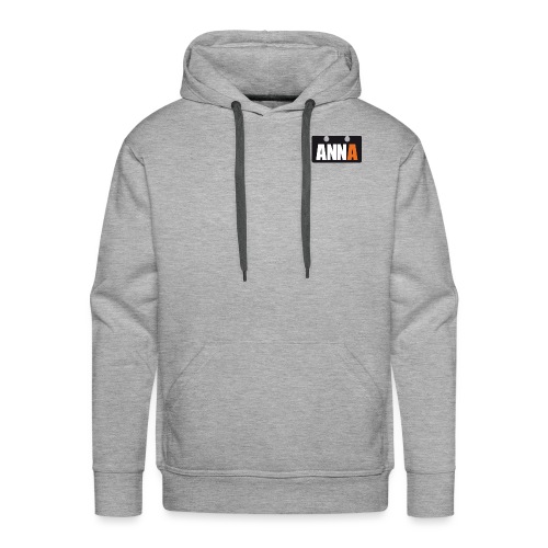 anna - Mannen Premium hoodie
