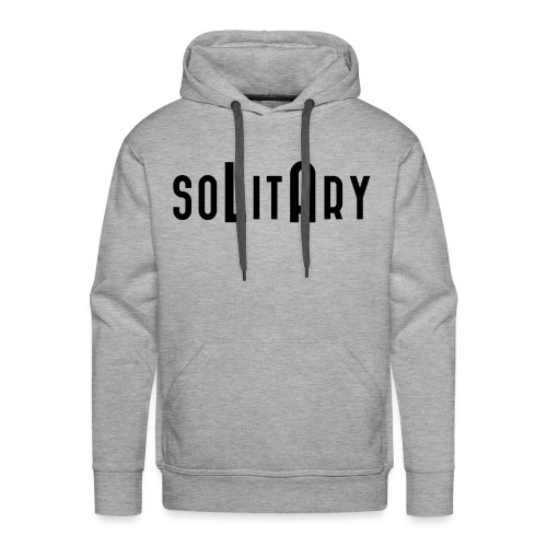 Solitary_Logo - Men's Premium Hoodie