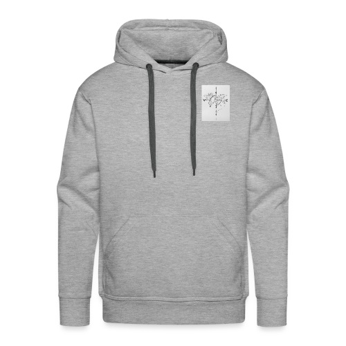 Wanderlust - Mannen Premium hoodie