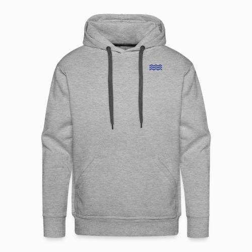 Zeeuwse golf - cadeau voor Zeeuwen en Zeeland fans - Mannen Premium hoodie