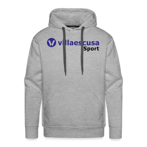 Villaescusa Sport Logo - Sudadera con capucha premium para hombre
