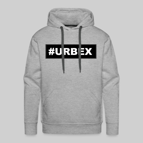 #URBEX - Mannen Premium hoodie
