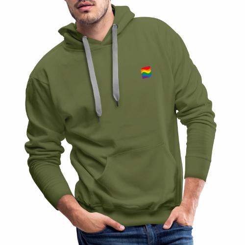 LGBT Logo - Männer Premium Hoodie