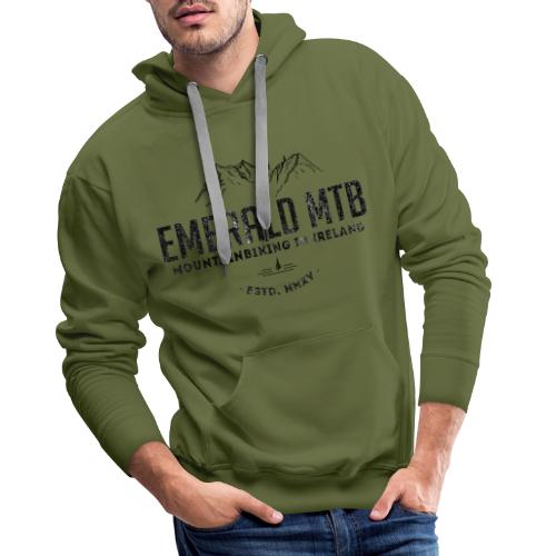Emerald MTB Logo - Men's Premium Hoodie