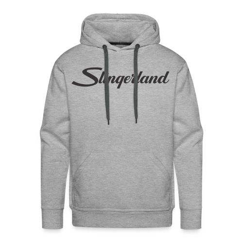 slingerland300dpi - Mannen Premium hoodie