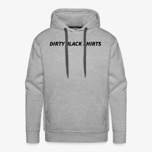 Dirty Black Shirts - Männer Premium Hoodie