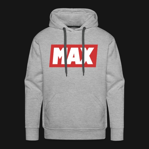 Max Red/white - Premium hettegenser for menn