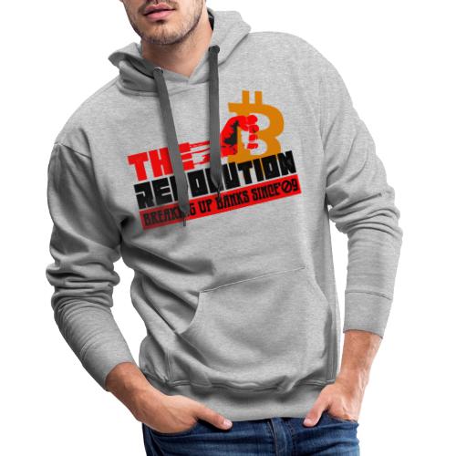 Die Bitcoin Revolution - BTC Revolution - Männer Premium Hoodie
