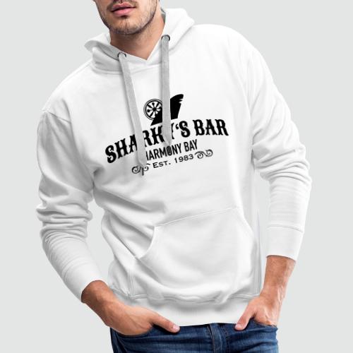 Sharky's Bar in Harmony Bay - Männer Premium Hoodie