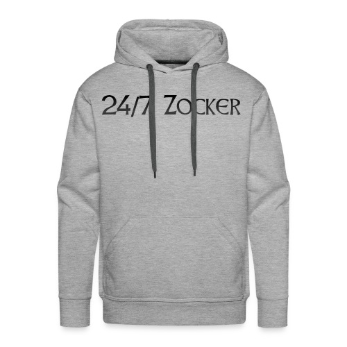24/7 Zocker - Männer Premium Hoodie
