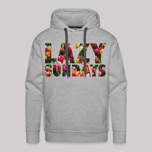 Lazy Sundays - Men's Premium Hoodie