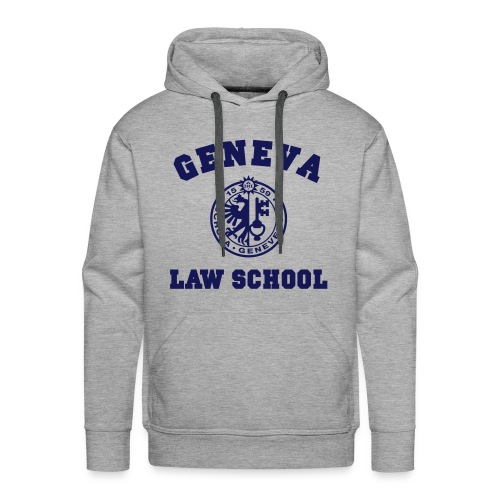 Geneva Law School - Sweat-shirt à capuche Premium pour hommes