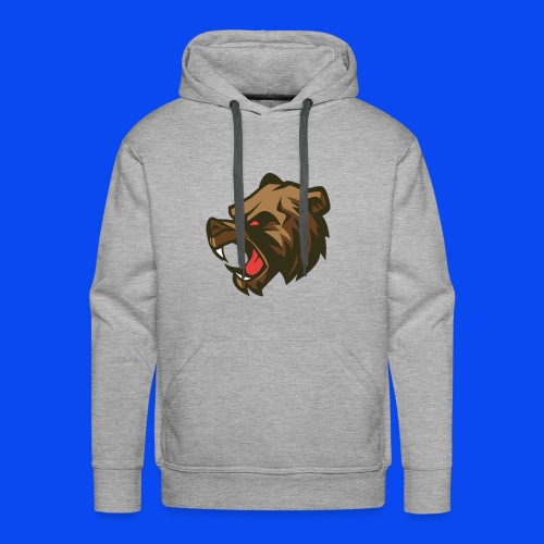 Grizzly logo merch - Men's Premium Hoodie