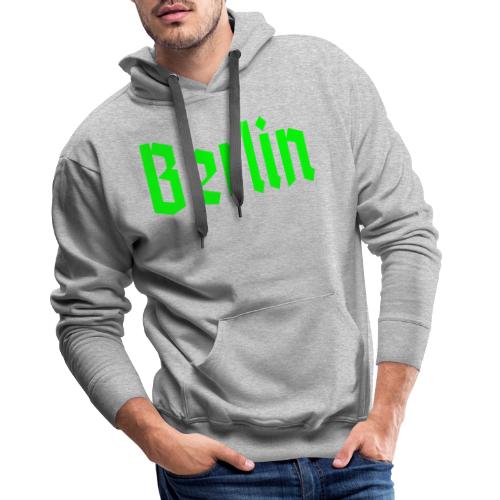 BERLIN Fraktur - Männer Premium Hoodie