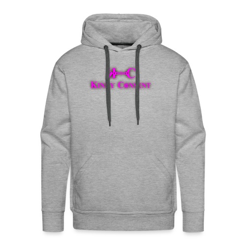 Kinky Consent Official party T shirt - Men's Premium Hoodie
