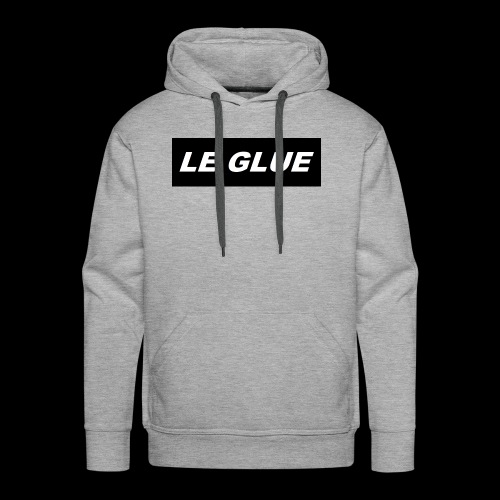 Le Glue - Men's Premium Hoodie