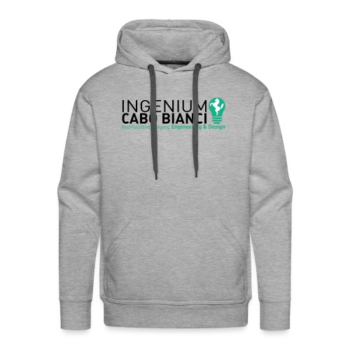 Ingenium Cabo Bianci - Mannen Premium hoodie